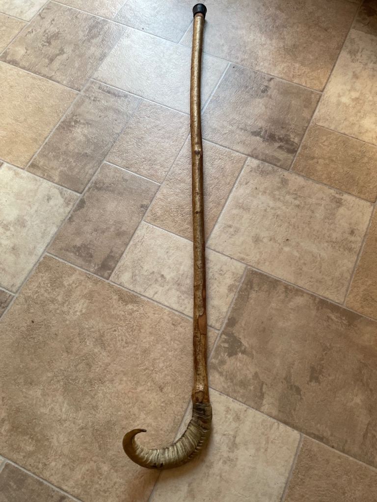 Shepherds Crook, Longer walking Stick