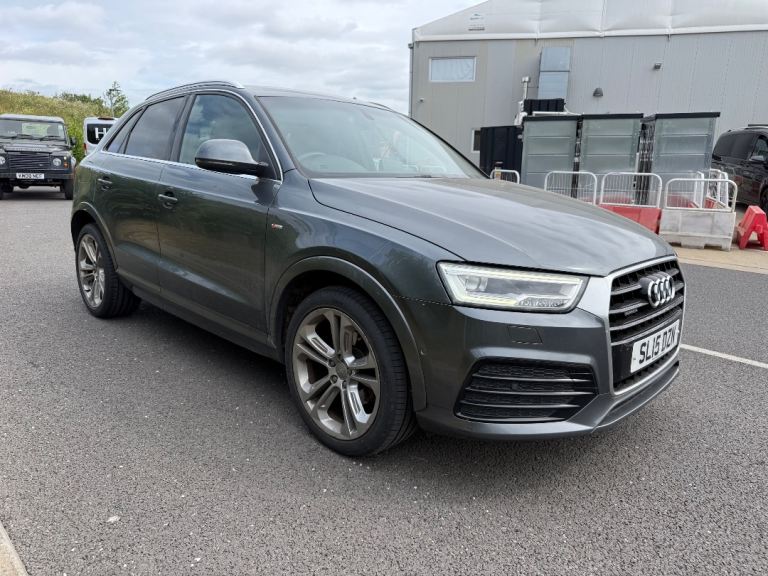 Audi, Q3, Estate, 2015, Semi-Auto, 1968 (cc), 5 doors