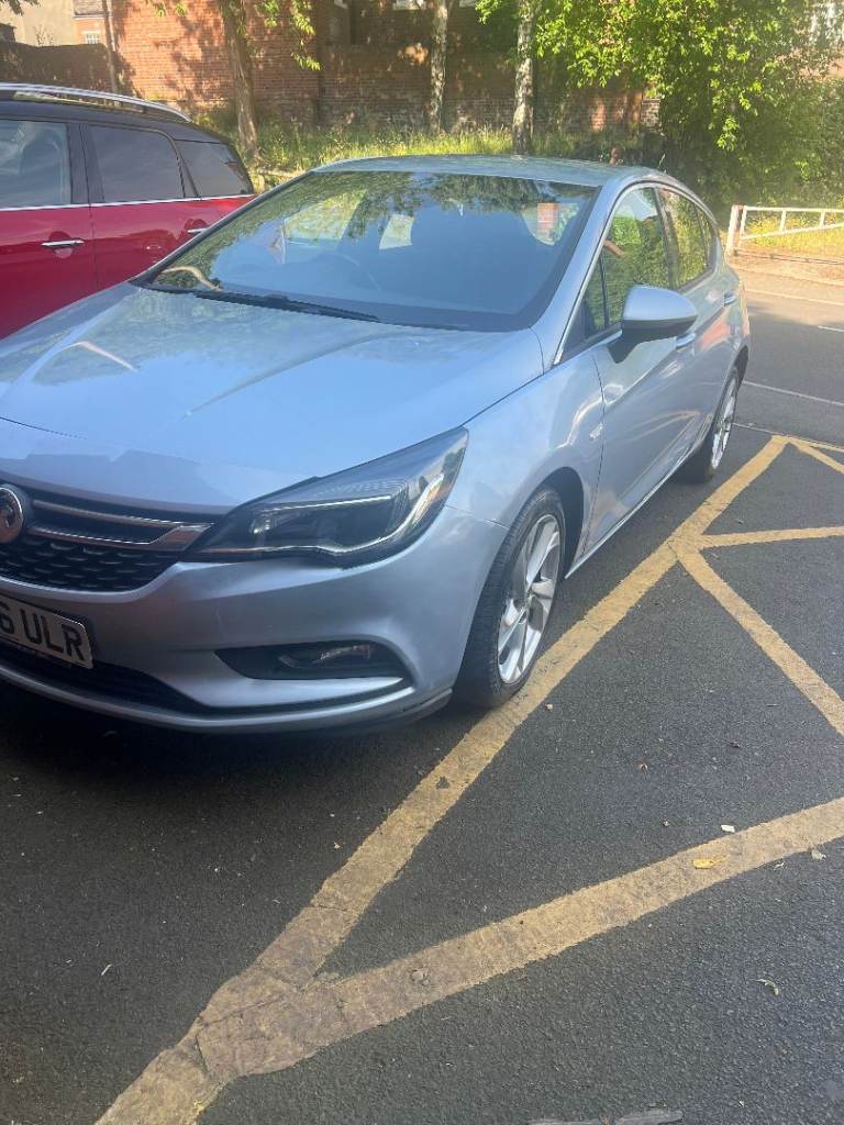 Vauxhall, ASTRA, Hatchback, 2016, Manual, 1399 (cc), 5 doors