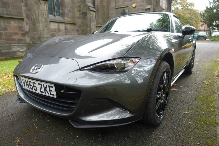 2017 Mazda MX-5 2.0 Launch Edition 2dr CONVERTIBLE PETROL Manual