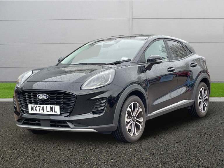 2024 Ford Puma 1.0 EcoBoost Hybrid mHEV Titanium 5dr HATCHBACK PETROL Manual