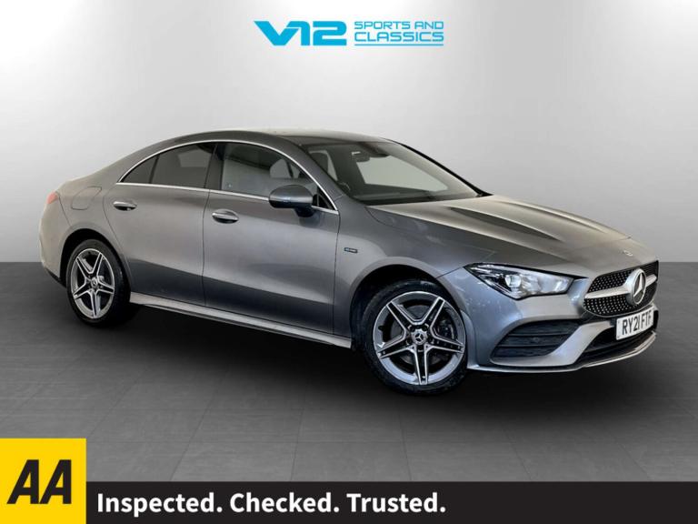 2021 Mercedes-Benz CLA CLA 250e AMG Line Premium 4dr Tip Auto COUPE PETROL/ELECTRIC Automatic