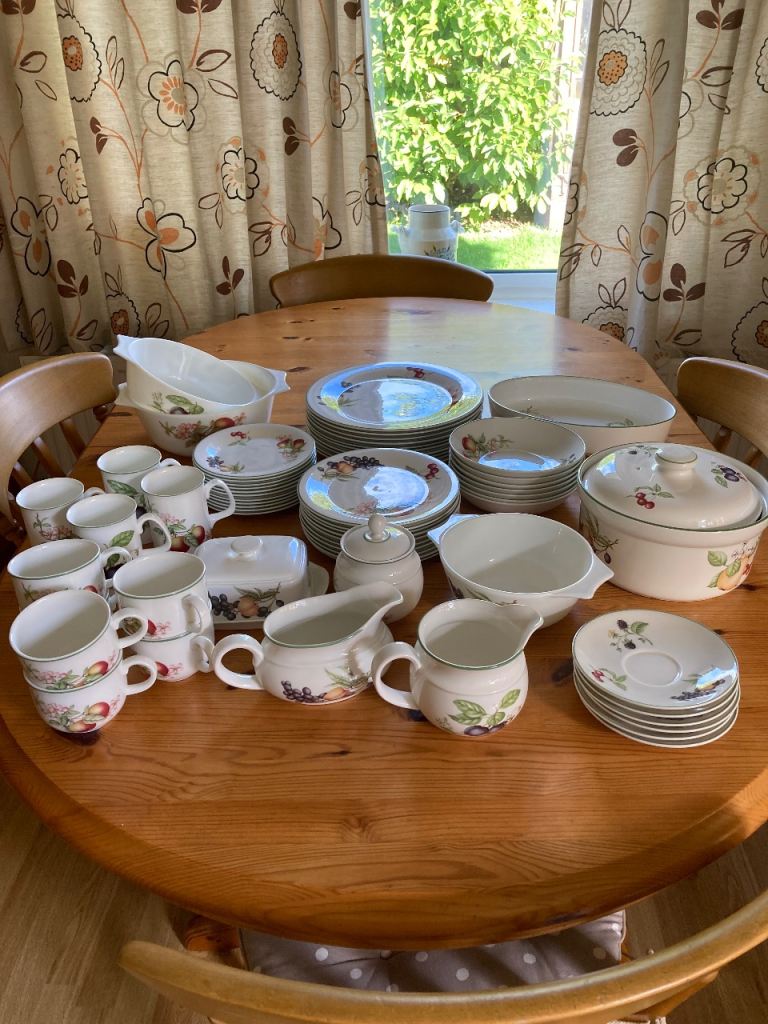 M&S Ashberry Vintage china set