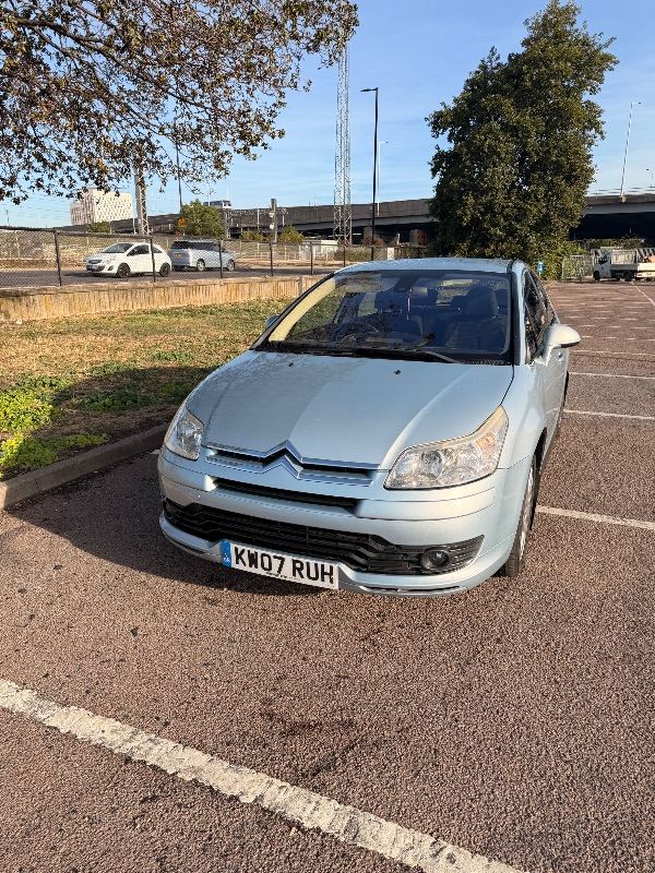 Citroen, C4, Hatchback, 2007, Manual, 1587 (cc), 5 doors