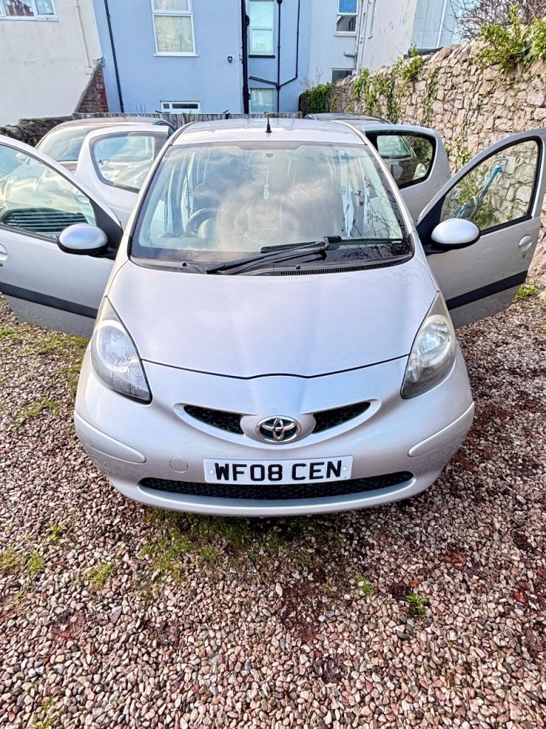 Toyota, AYGO, Hatchback, 2008, Manual, 998 (cc), 5 doors