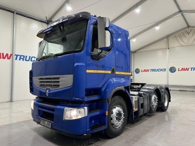 Renault Premium 460 6x2 Midlift Tractor Unit 