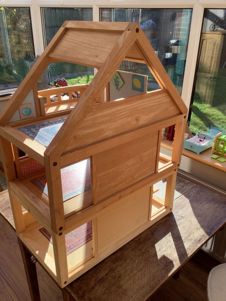 Plan Toys Wooden Dolls House 