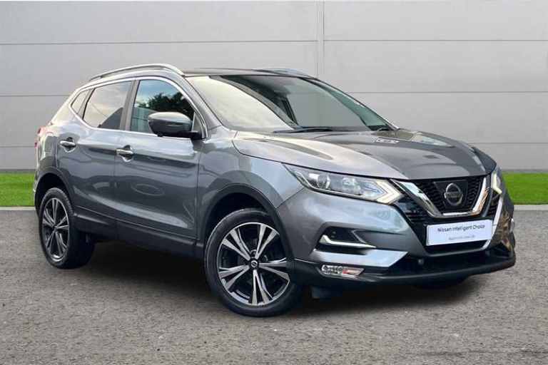 2018 Nissan Qashqai 1.6 DCI N-CONNECTA 5DR 4WD Hatchback Diesel Manual