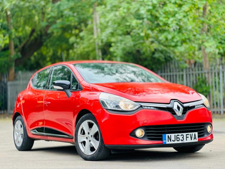 2013 Renault Clio 1.2 16V Dynamique MediaNav Euro 5 5dr HATCHBACK Petrol Manual