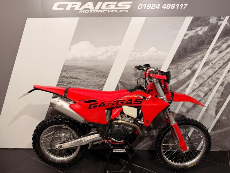 Gas Gas EC 450 2025 ENDURO BIKE ONLY 5 HOURS AT CRAIGS MOTORCYCLES 