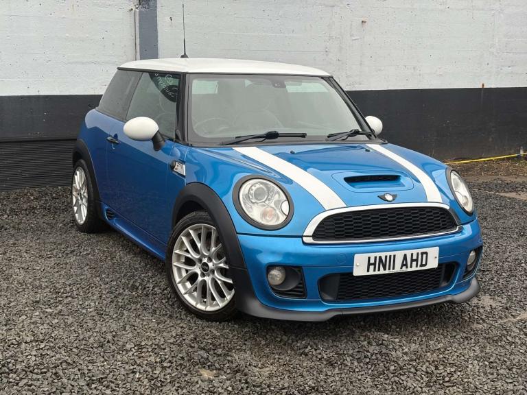 2011 MINI Hatch 1.6 Cooper S [184] 3dr HATCHBACK PETROL Manual