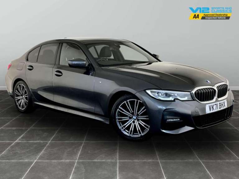 2021 BMW 3 Series 2.0 320i M Sport Saloon 4dr Petrol Auto Euro 6 (s/s) (184 ps) Automatic Saloon ...