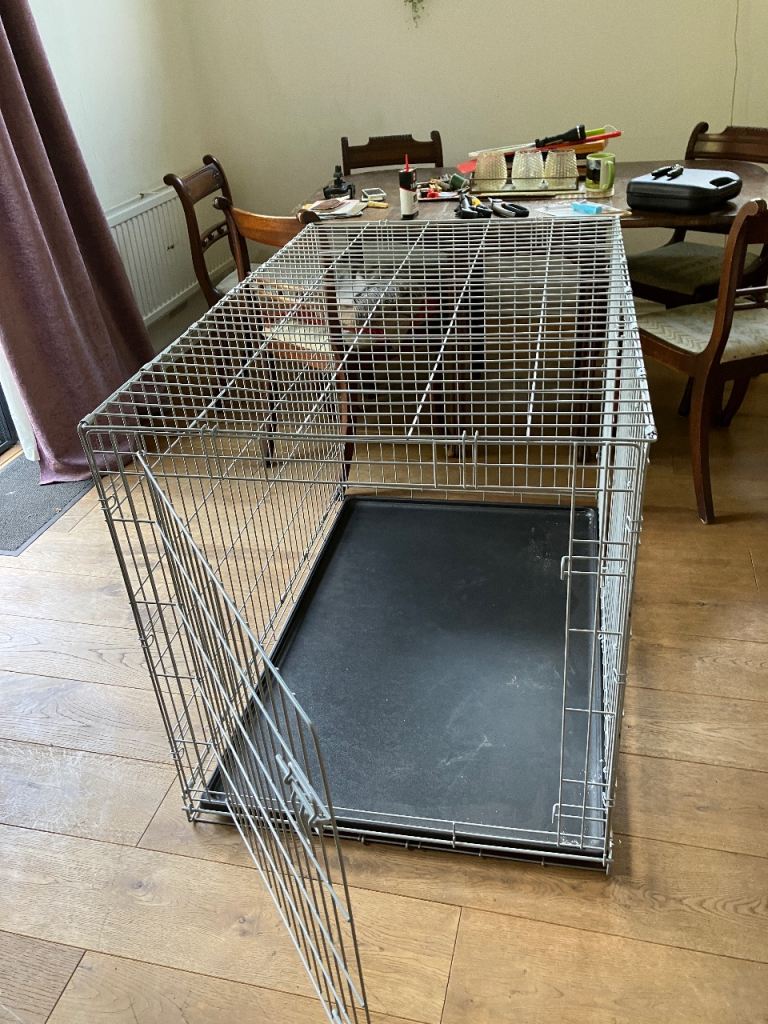 Dog crate - large dog