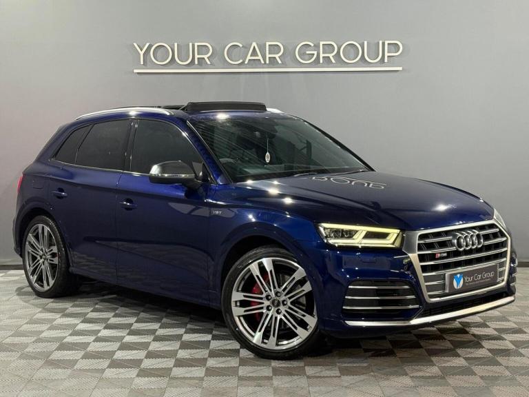 AUDI SQ5 3.0 TFSI V6 Tiptronic quattro Euro 6 (s/s) 5dr 2018