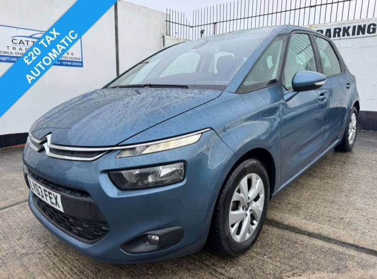 2014 63 CITROEN C4 PICASSO 1.6 E-HDI AIRDREAM VTR+ MPV 5DR DIESEL ETG6 EURO 5 (S