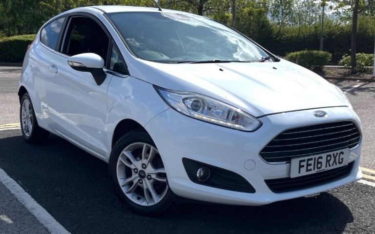 Ford, FIESTA, Hatchback, 2016, Manual, 998 (cc), 3 doors