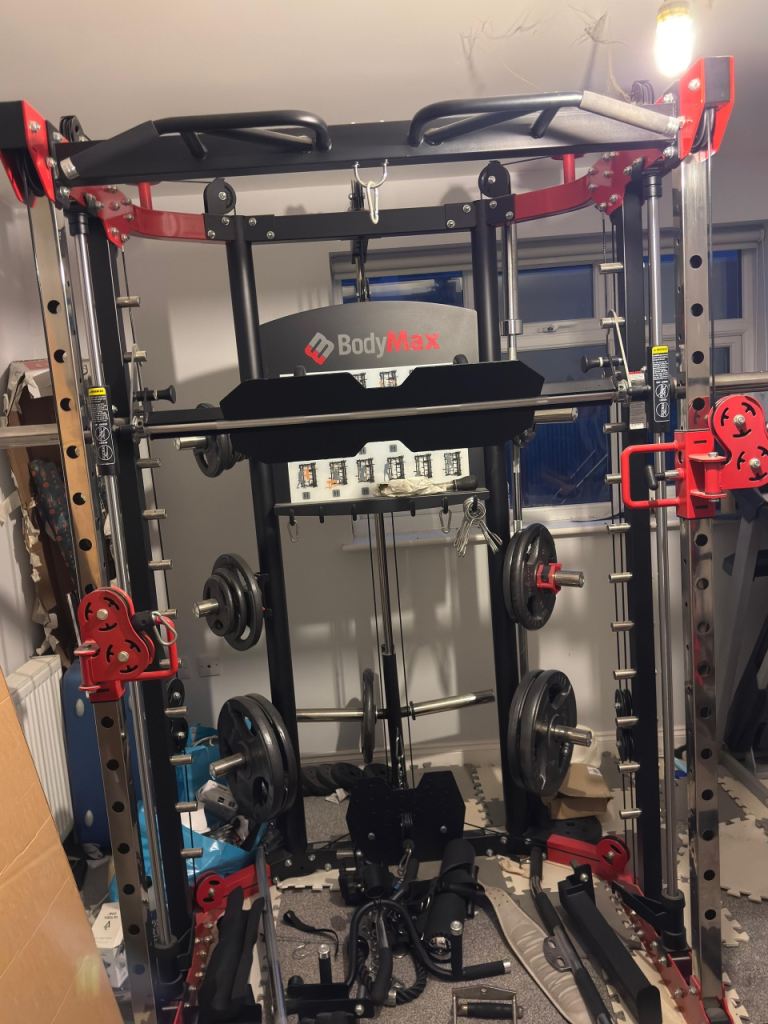 Smith machine body max trade mile 