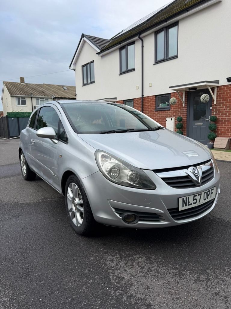 Vauxhall, CORSA, 2007, Manual, 1229 (cc)