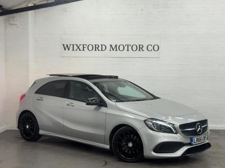 2016 Mercedes-Benz A-Class 2.1 A220d AMG Line (Premium Plus) 7G-DCT Euro 6 (s/s) 5dr HATCHBACK Di...