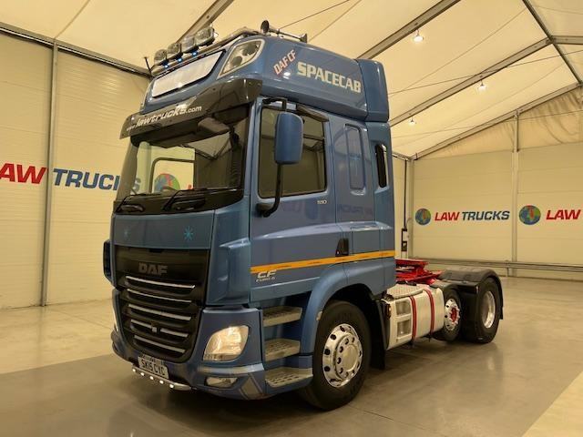 DAF TRUCKS CF 510 6x2 Midlift Tractor Unit Manual