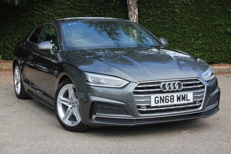 2018 Audi A5 2.0 TFSI S Line S Tronic COUPE Petrol Automatic