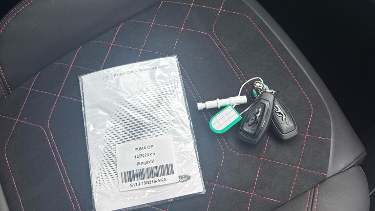 2025 Ford Puma 1.0 EcoBoost Hybrid mHEV ST-Line X 5dr Petrol Hatchback Hatchback Petrol Manual