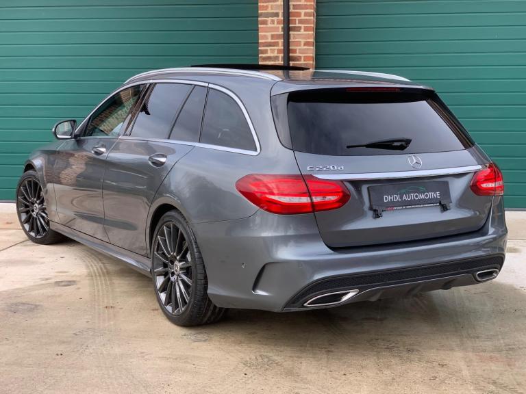 2017 Mercedes-Benz C Class 2.1 C220d AMG Line (Premium Plus) G-Tronic+ Euro 6 (s/s) 5dr ESTATE Di...