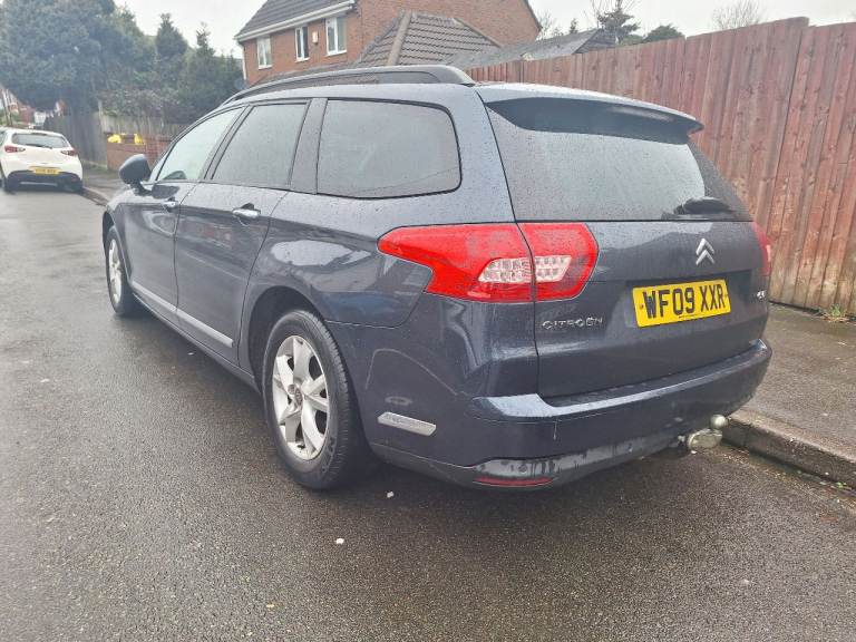 Citroen, C5, Estate, 2009, Manual, 1560 (cc), 5 doors