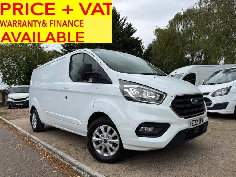2022 Ford Transit Custom 2.0 300 EcoBlue Limited L2 LWB PANEL VAN Diesel Manual