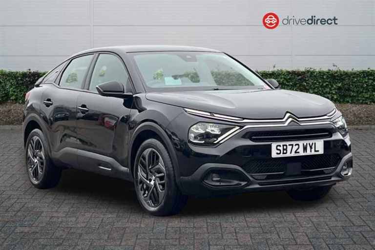 2023 Citroen C4 1.2 PureTech Sense Plus Hatchback 5dr Petrol Manual Euro 6 (s/s) (130 ps) Hatchba...