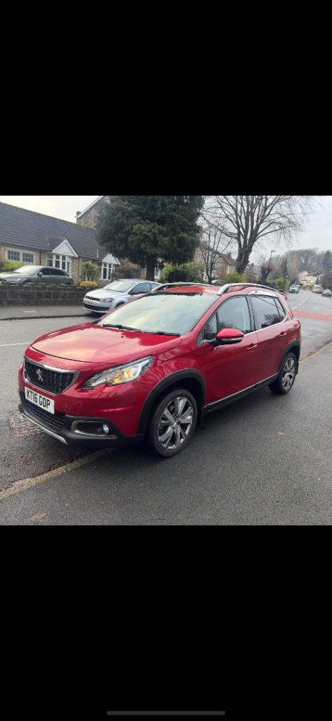 Peugeot, 2008, Hatchback, 2016, Manual, 1199 (cc), 5 doors