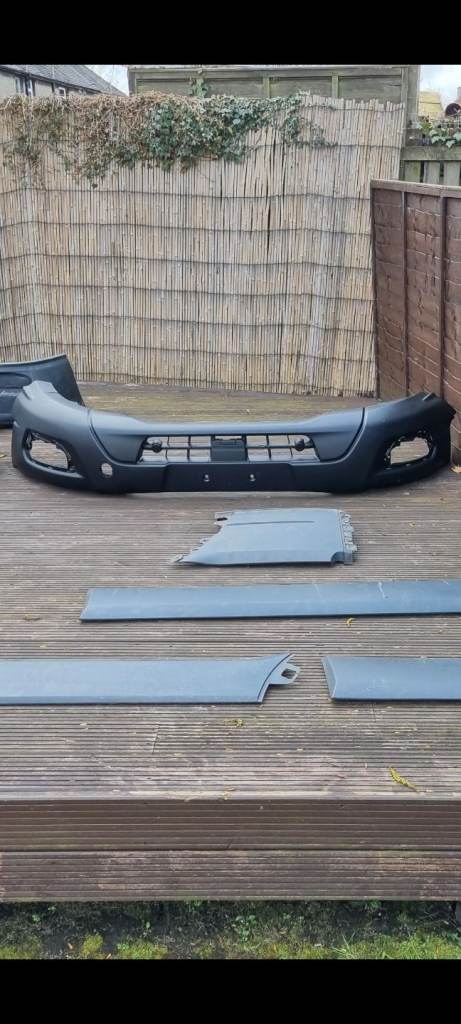 Ford transit bumper 