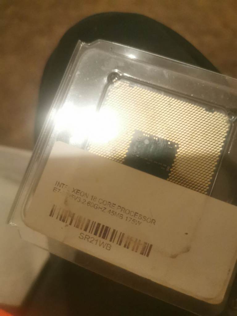 Server cpu intel xeon e7 8895 v3 
