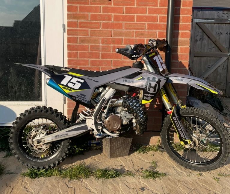Husqvarna tc 85
