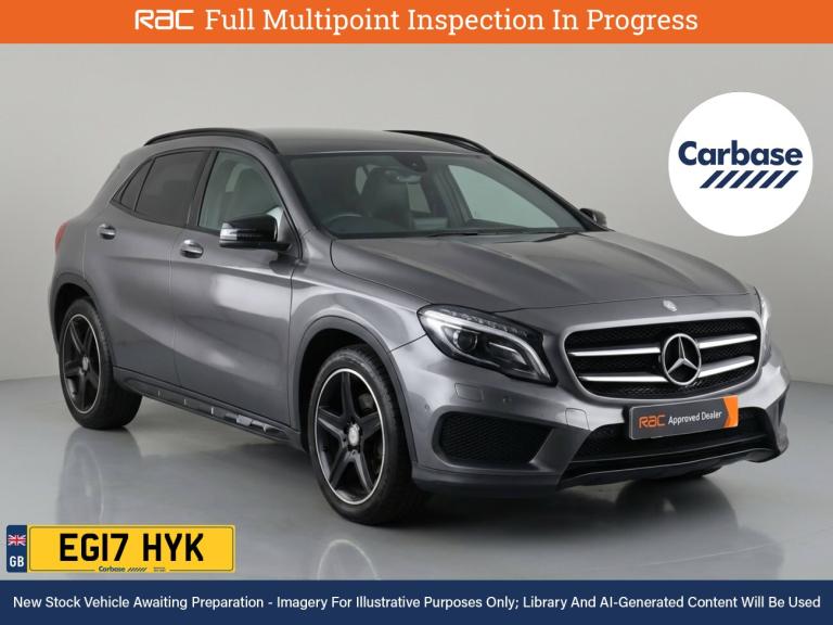 2017 Mercedes-Benz GLA 2.1 GLA220d AMG Line (Premium) SUV 5dr Diesel 7G-DCT 4MATIC Euro 6 (s/s) (...