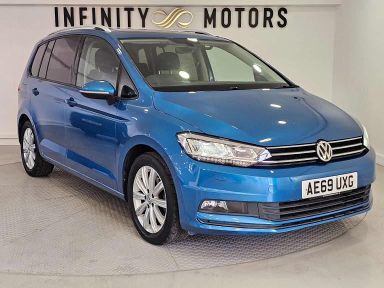 2019 Volkswagen Touran 2.0 Touran SE Family TDI 5dr MPV Diesel Manual
