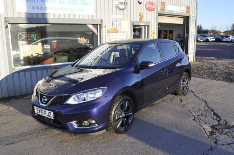 2016 Nissan Pulsar 1.2 DIG-T N-Connecta Euro 6 (s/s) (115 ps)   Hatchback Petrol Manual