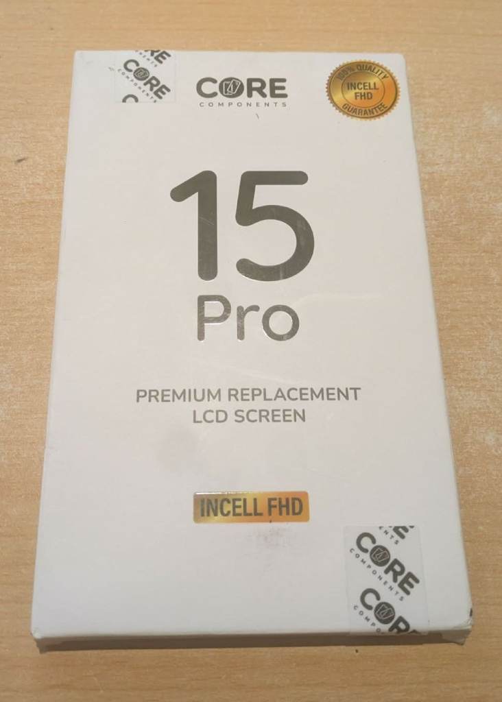 CORE 15 Pro Premium Replacement LCD Screen – New