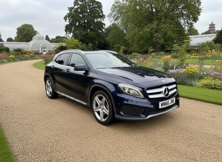 Mercedes-Benz, GLA, Estate, 2016, Semi-Auto, 2143 (cc), 5 doors