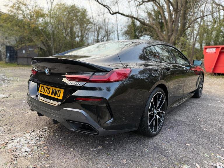 BMW 8 SERIES 3.0 840i Steptronic Euro 6 (s/s) 4dr 2020