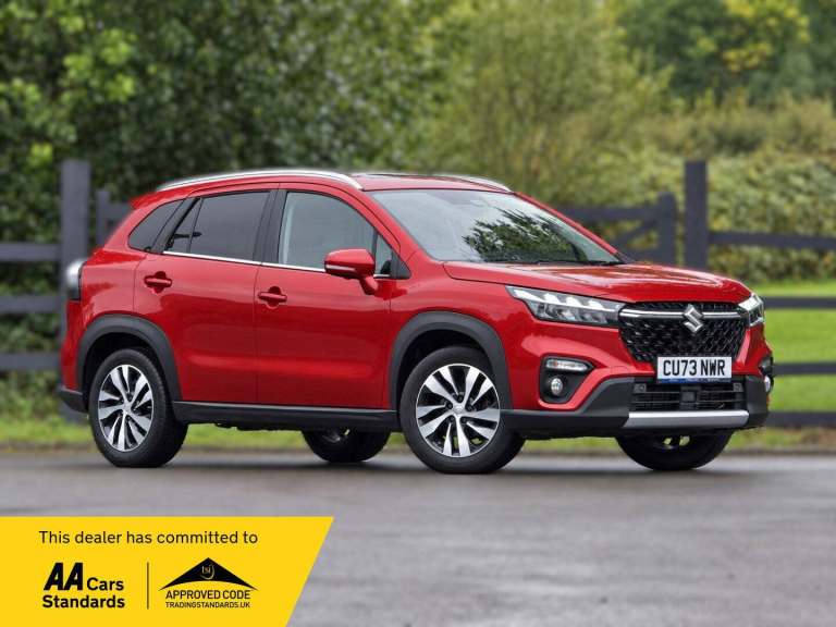 2023 Suzuki SX4 S-Cross 1.4 Boosterjet MHEV Ultra SUV 5dr Petrol Hybrid Manual ALLGRIP Euro 6 (s/...