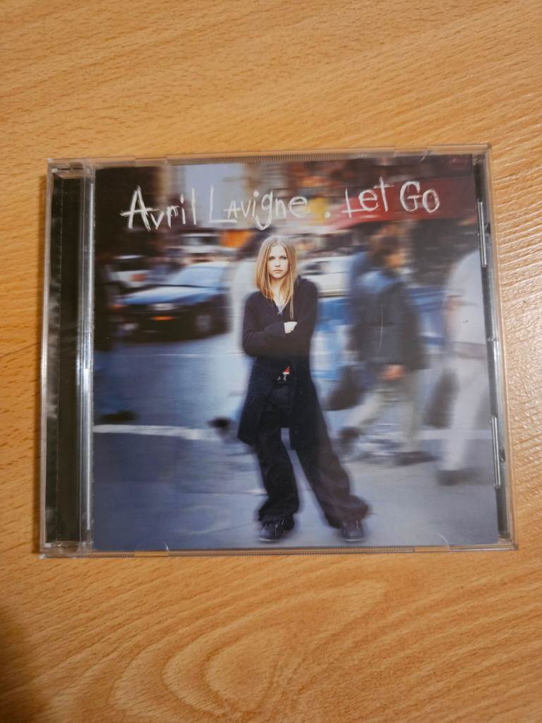 Avril Lavigne – Let Go CD Album (Original 2002 Press) — Y2K Pop-Punk / Rock