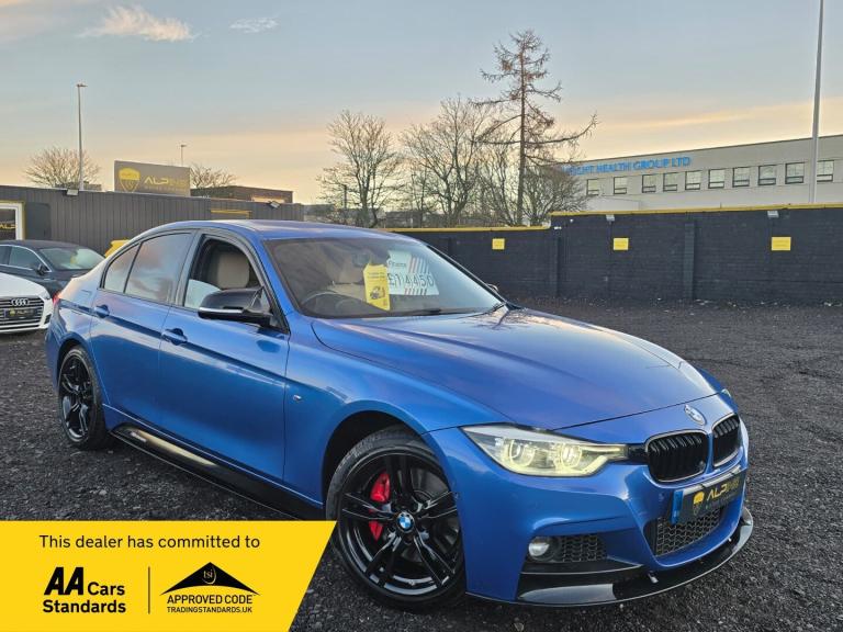2016 BMW 3 Series 335d xDrive M Sport 4dr Step Auto SALOON Diesel Automatic