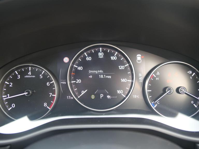 2025 Mazda CX-30 2.0 e-Skyactiv X MHEV Exclusive-Line 5dr Auto HATCHBACK PETROL Automatic