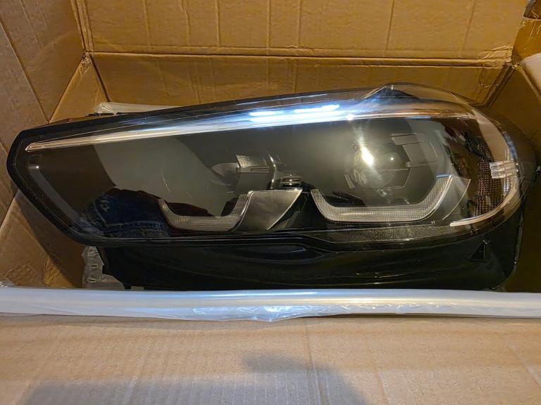 BMW X5 G05 G06 LED COMPLETE PASSENGER SIDE LEFT HEADLIGHT 19-23