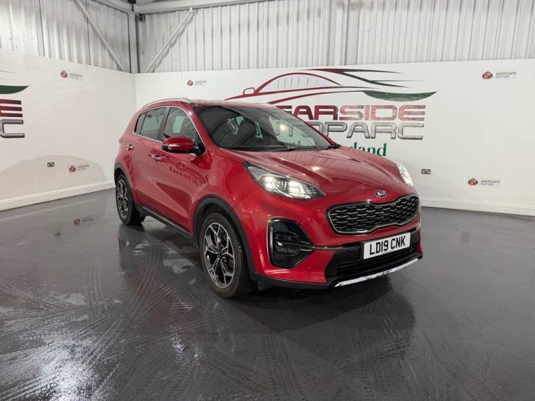 2019 Kia Sportage 1.6 CRDi GT-Line SUV 5dr Diesel DCT Euro 6 (s/s) (134 bhp) ESTATE Diesel Automatic