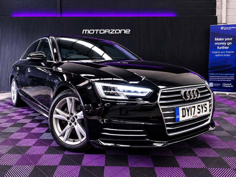 2017 Audi A4 1.4 TFSI Sport Saloon 4dr Petrol Manual Euro 6 (s/s) (150 ps)