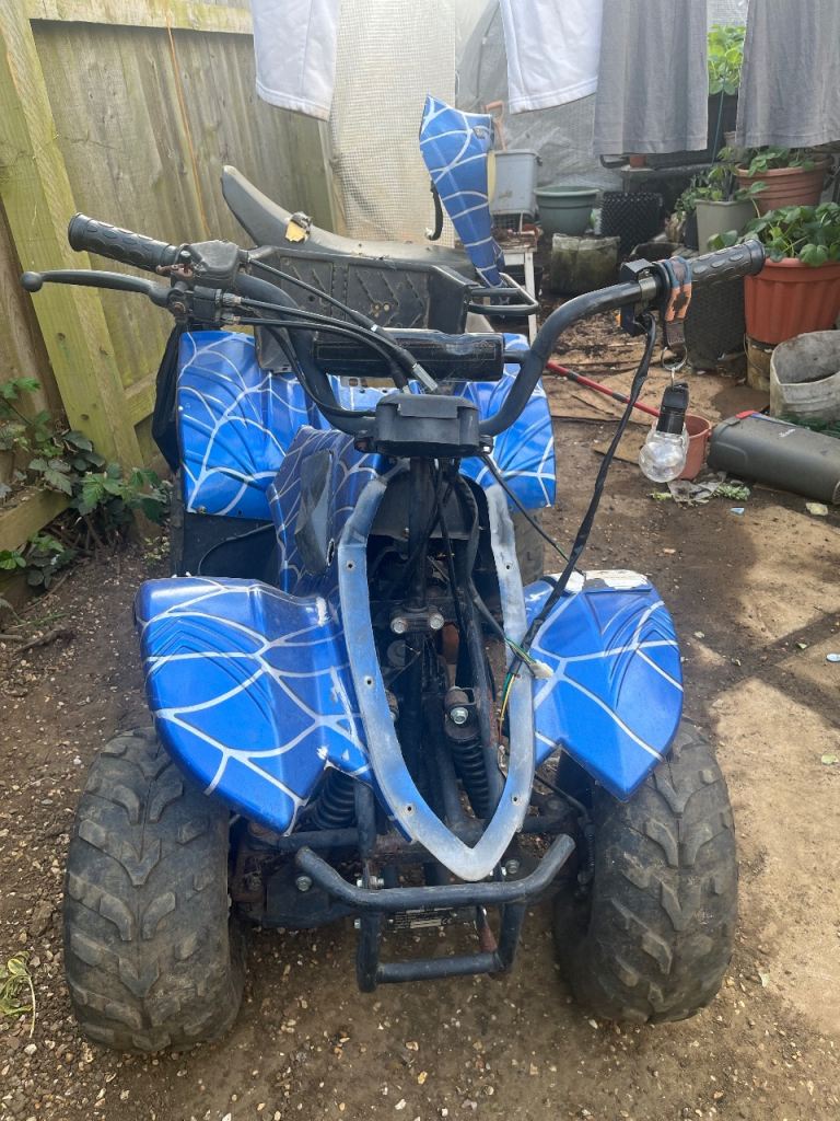 Quad bike 80cc