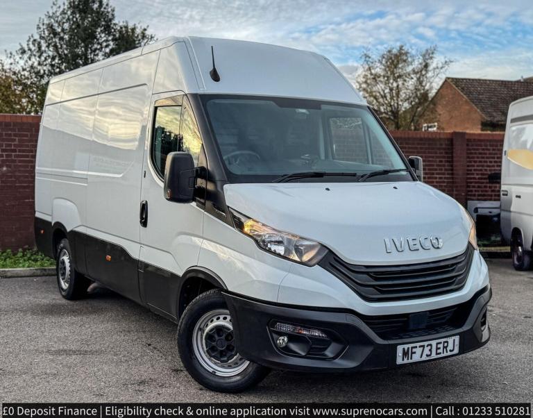 2023 Iveco Daily 2.3 High Roof Van 3520 WB Hi-Matic PANEL VAN DIESEL Automatic