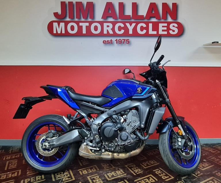 Yamaha MT09 Y-AMT
